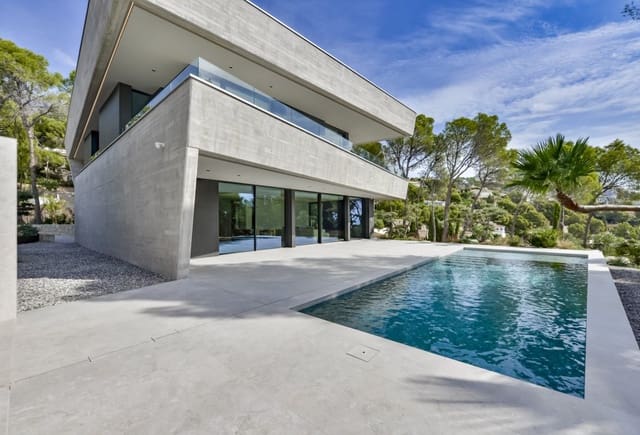 4 sovrum Villa till salu i Altea med pool garage - 2 345 000 € (Ref: 10043808)