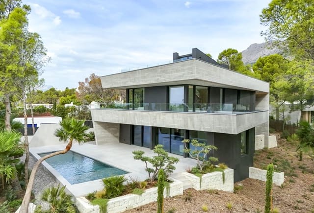4 sovrum Villa till salu i Altea med pool garage - 2 345 000 € (Ref: 10043808)