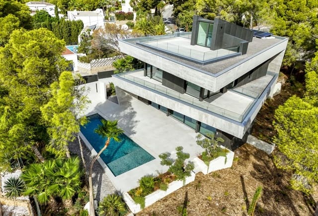 4 sovrum Villa till salu i Altea med pool garage - 2 345 000 € (Ref: 10043808)