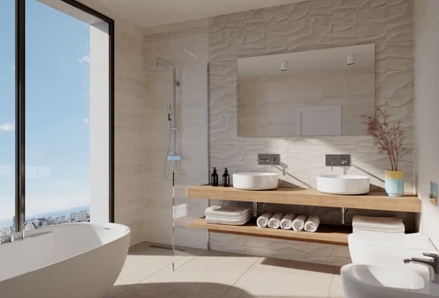 5 chambre Villa/Maison à vendre à Golf Bahía, Finestrat - 2 600 000 € (Ref: 10043811)