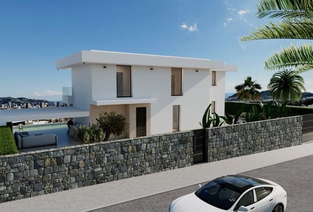 5 chambre Villa/Maison à vendre à Golf Bahía, Finestrat - 2 600 000 € (Ref: 10043811)