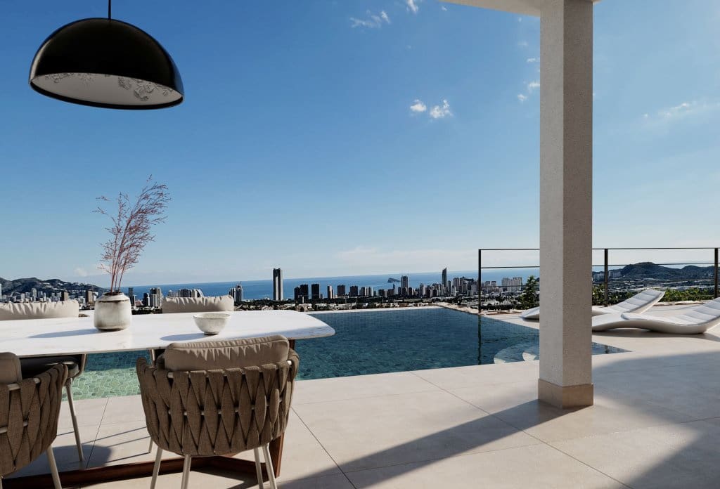 5 bedroom Villa for sale in Finestrat - € 2,600,000 (Ref: 10043811)