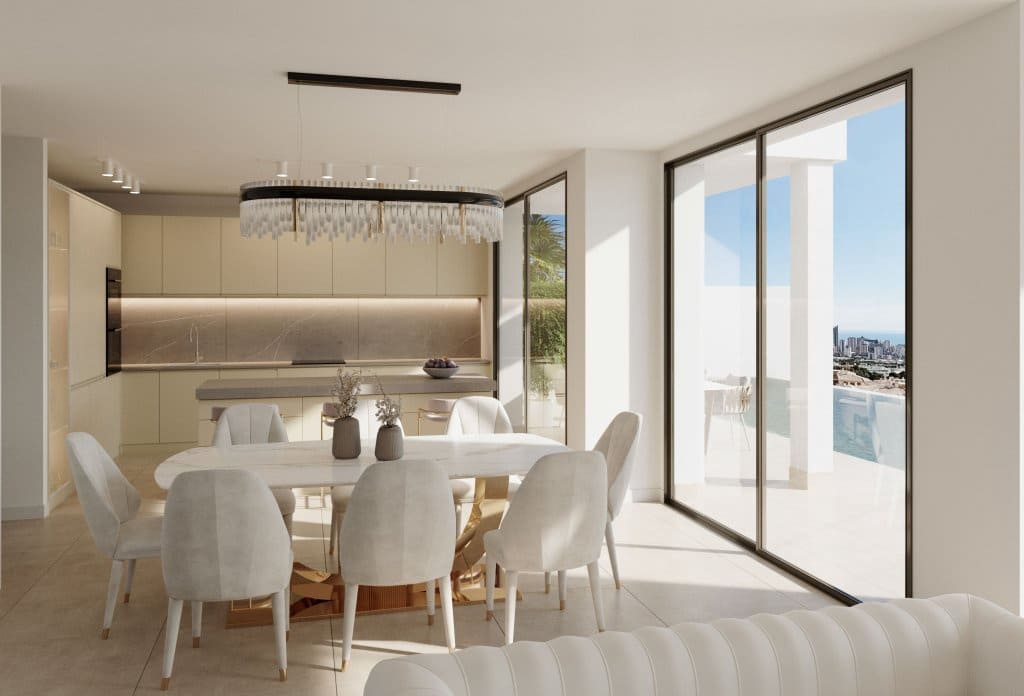 5 bedroom Villa for sale in Finestrat - € 2,600,000 (Ref: 10043811)
