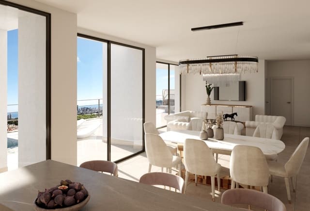 5 chambre Villa/Maison à vendre à Golf Bahía, Finestrat - 2 600 000 € (Ref: 10043811)