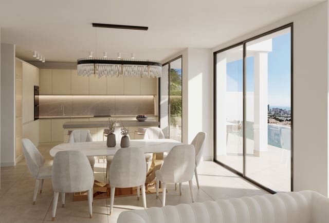 5 chambre Villa/Maison à vendre à Golf Bahía, Finestrat - 2 600 000 € (Ref: 10043811)