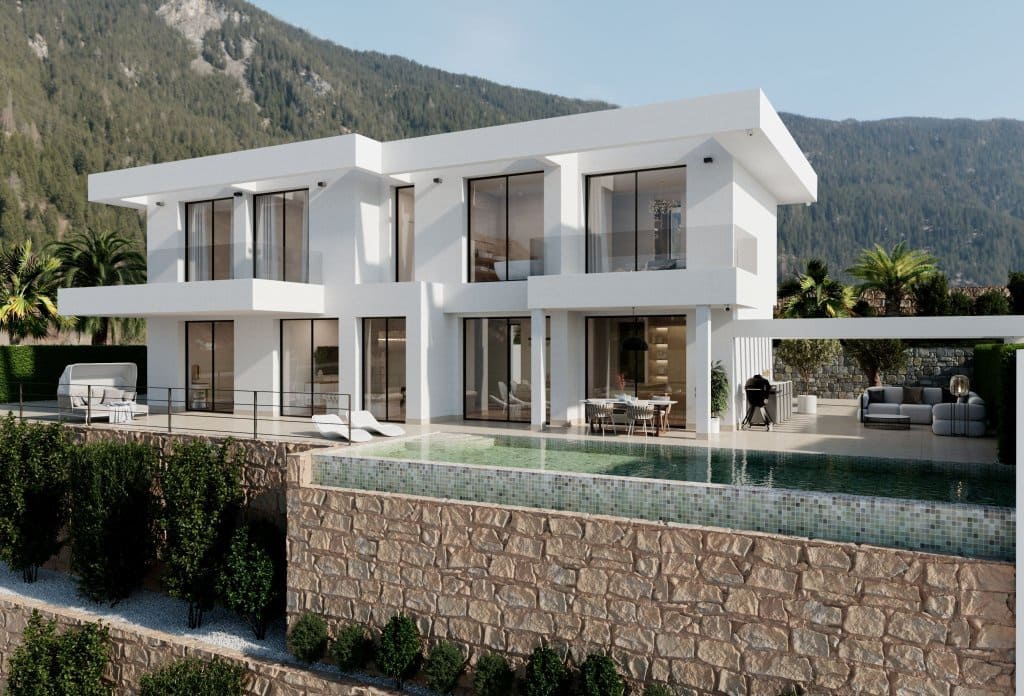 5 bedroom Villa for sale in Finestrat - € 2,600,000 (Ref: 10043811)