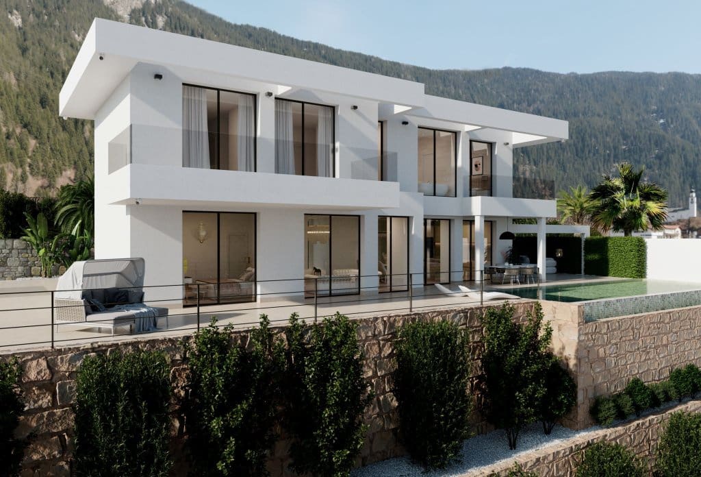5 bedroom Villa for sale in Finestrat - € 2,600,000 (Ref: 10043811)