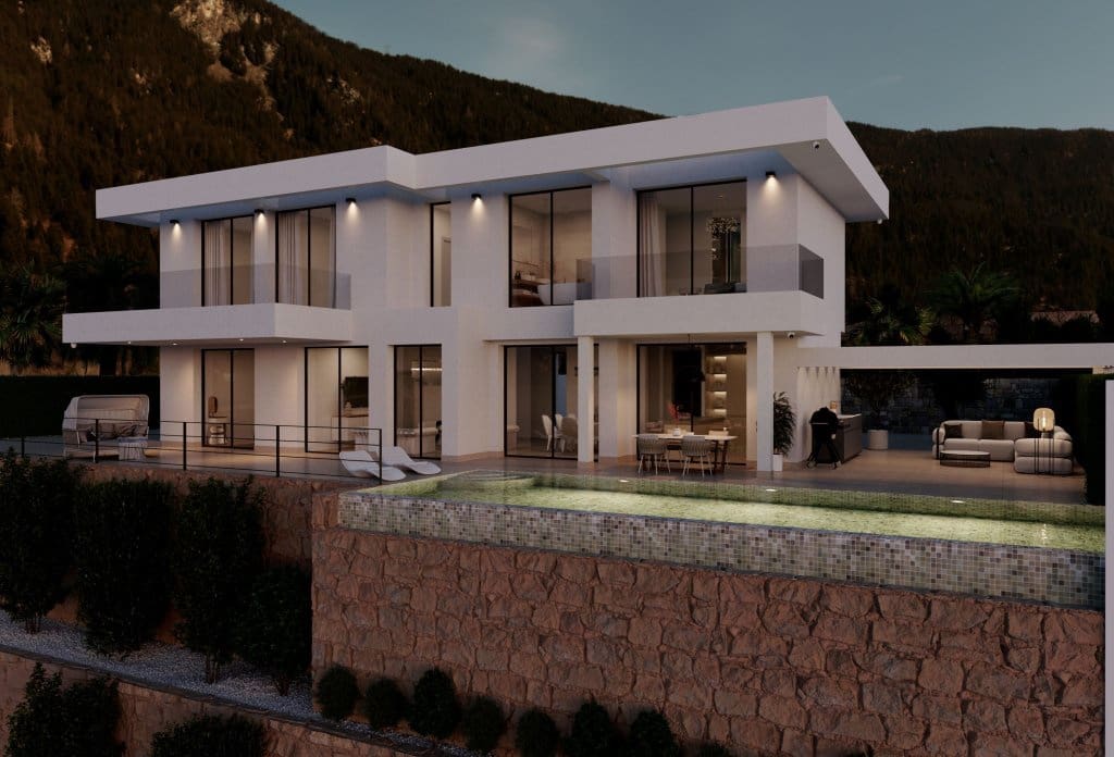 5 bedroom Villa for sale in Finestrat - € 2,600,000 (Ref: 10043811)