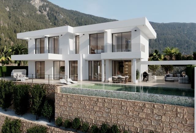 5 chambre Villa/Maison à vendre à Golf Bahía, Finestrat - 2 600 000 € (Ref: 10043811)