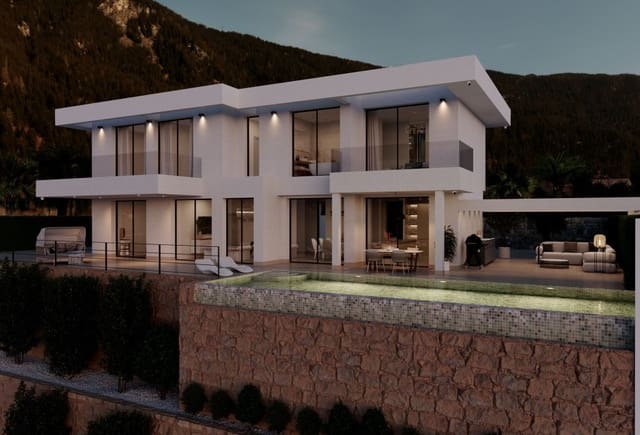 5 chambre Villa/Maison à vendre à Golf Bahía, Finestrat - 2 600 000 € (Ref: 10043811)