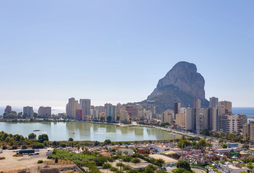 3 chambre Appartement à vendre à Calpe / Calp avec piscine - 645 000 € (Ref: 10043812)