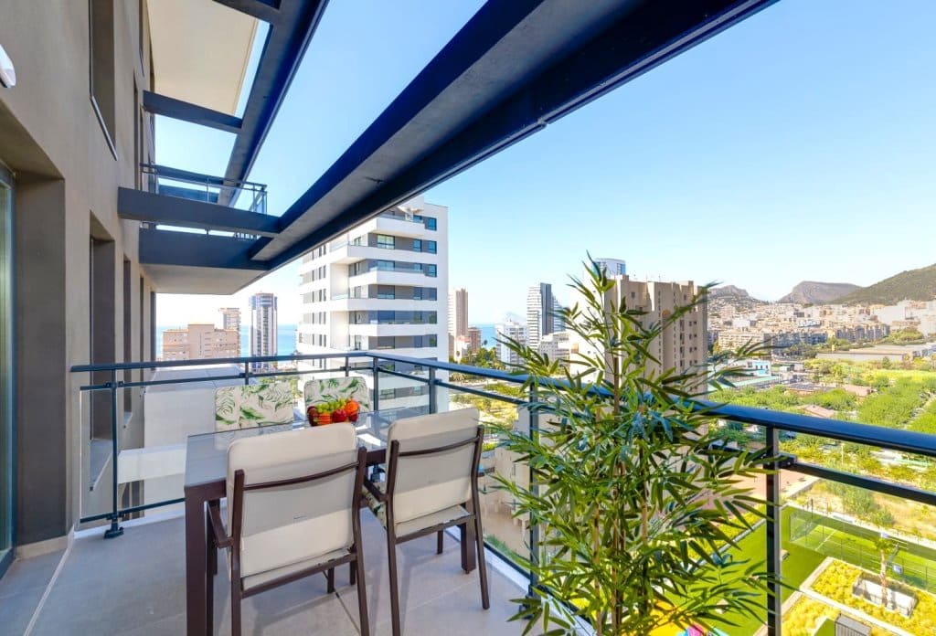 3 chambre Appartement à vendre à Calpe / Calp avec piscine - 645 000 € (Ref: 10043812)