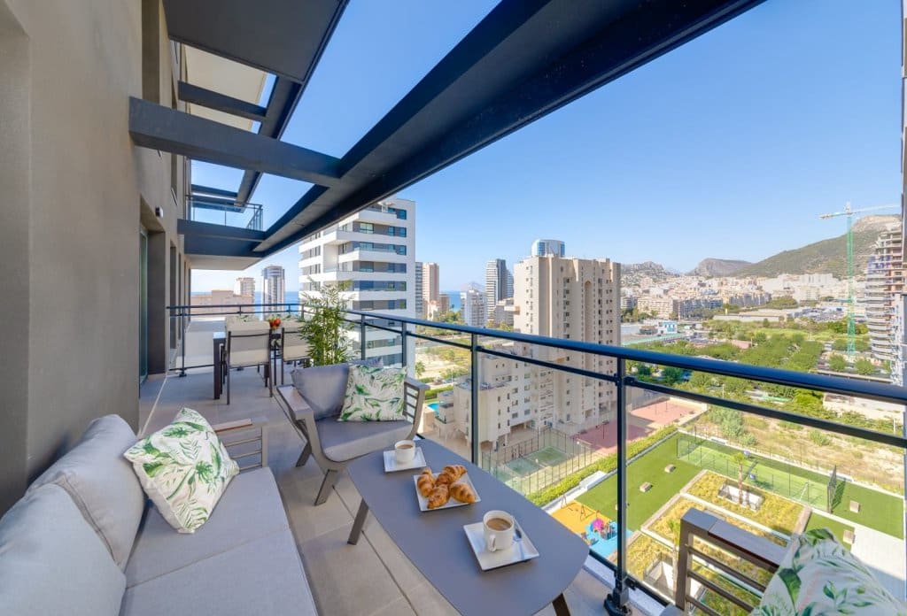 3 chambre Appartement à vendre à Calpe / Calp avec piscine - 645 000 € (Ref: 10043812)