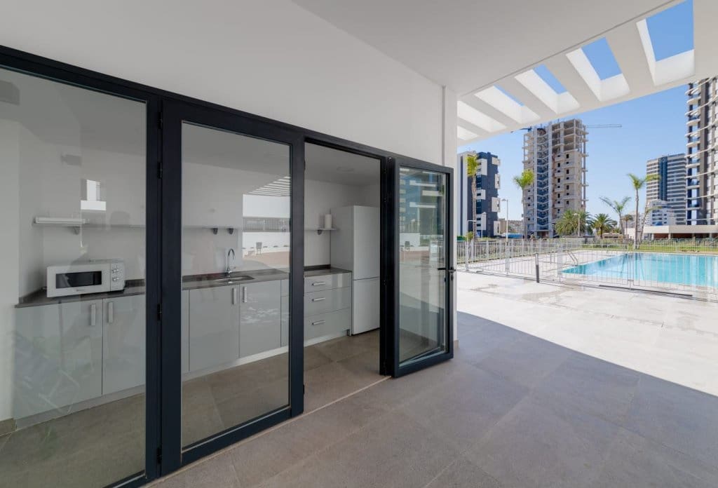 3 chambre Appartement à vendre à Calpe / Calp avec piscine - 645 000 € (Ref: 10043812)