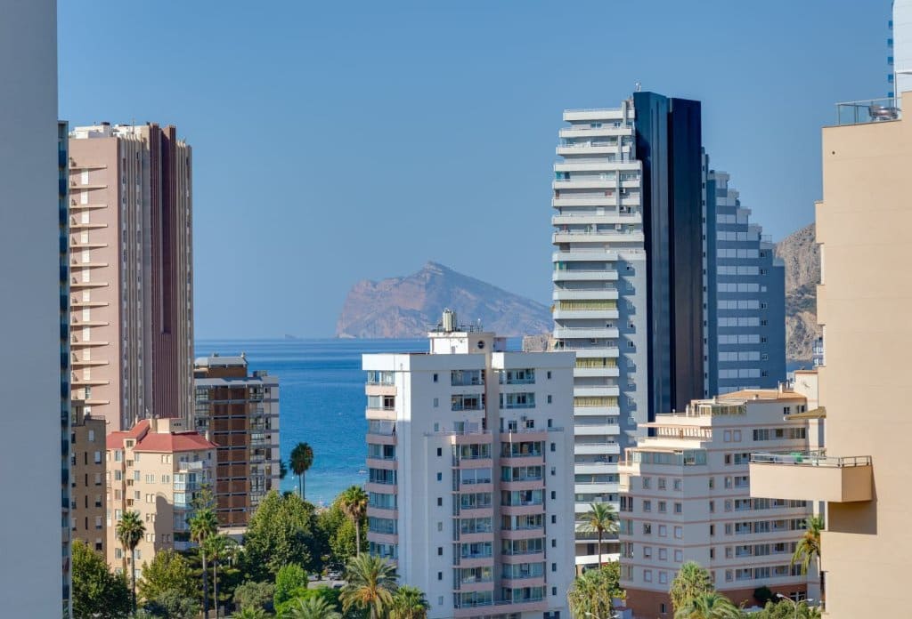 3 chambre Appartement à vendre à Calpe / Calp avec piscine - 645 000 € (Ref: 10043812)