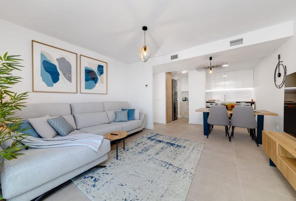 3 chambre Appartement à vendre à Calpe / Calp avec piscine - 645 000 € (Ref: 10043812)