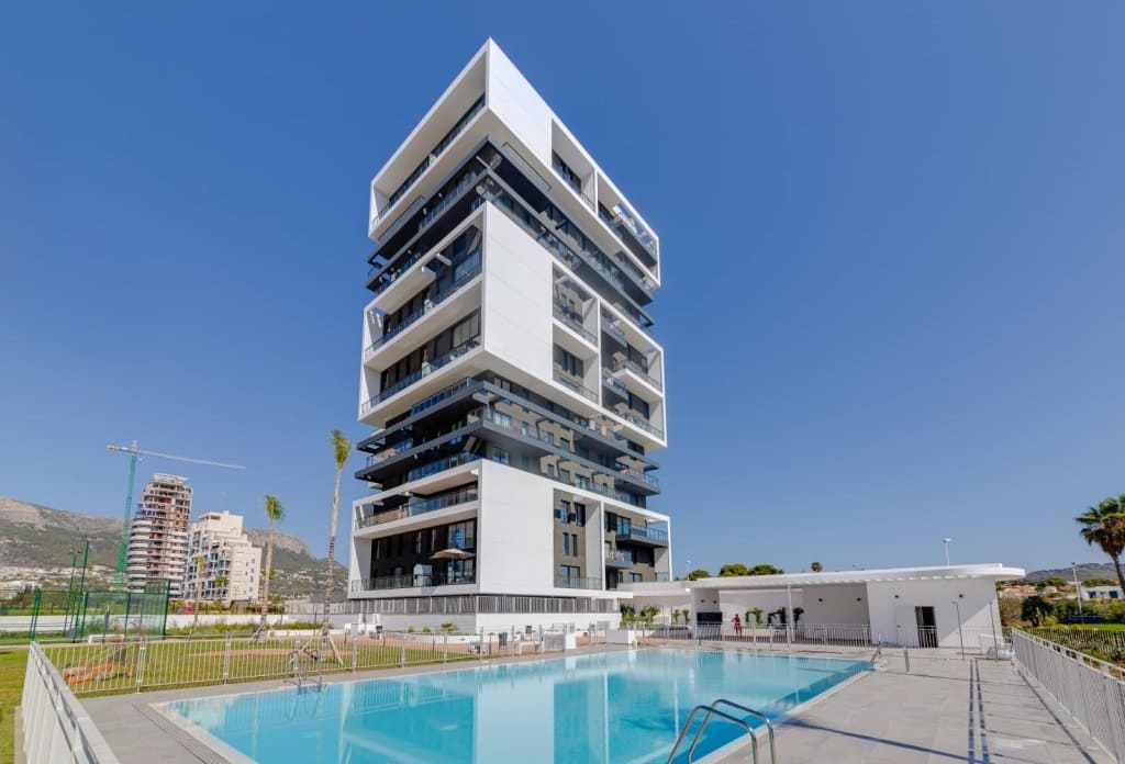 3 chambre Appartement à vendre à Calpe / Calp avec piscine - 645 000 € (Ref: 10043812)