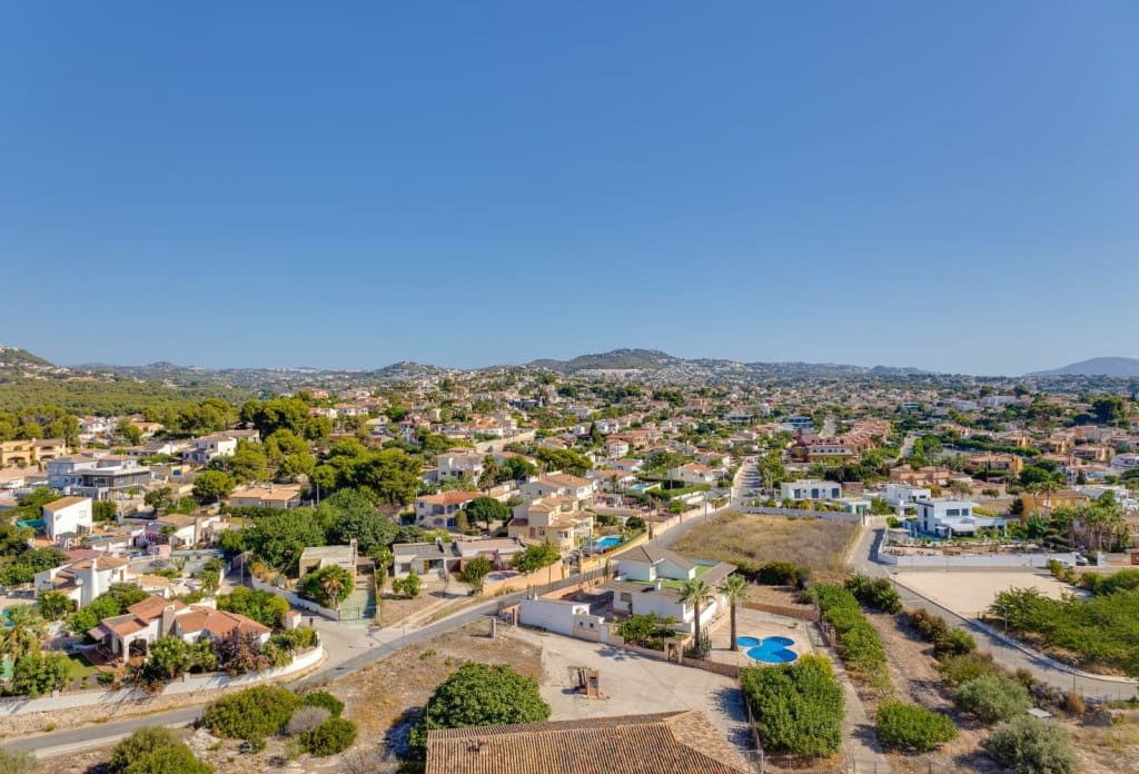 3 chambre Appartement à vendre à Calpe / Calp avec piscine - 645 000 € (Ref: 10043812)