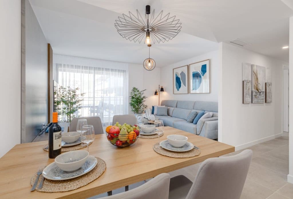 3 chambre Appartement à vendre à Calpe / Calp avec piscine - 645 000 € (Ref: 10043812)