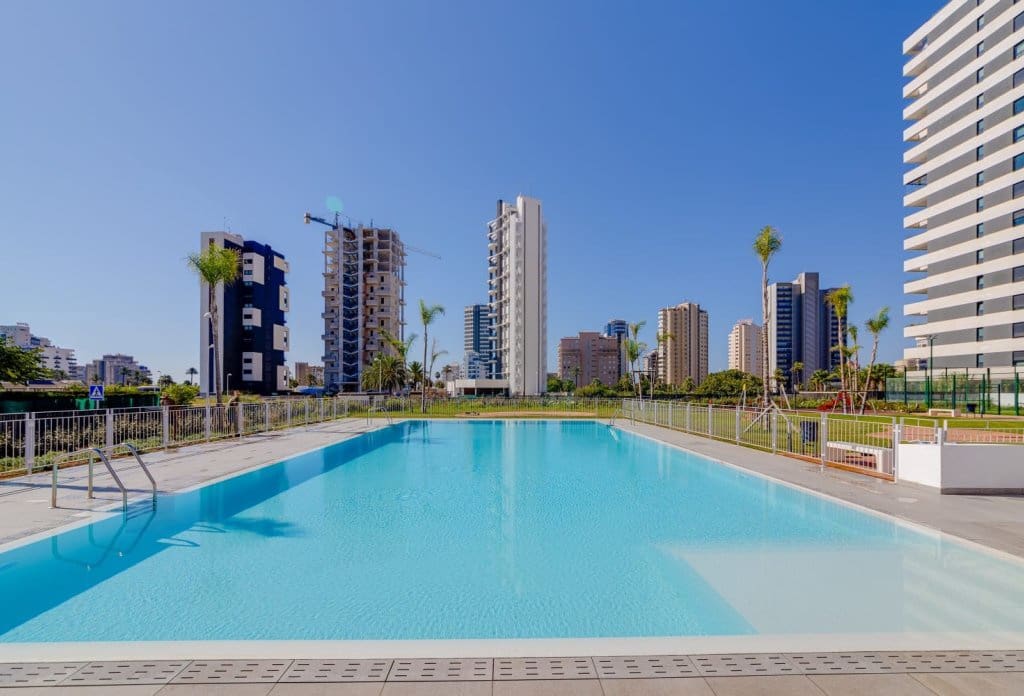 3 chambre Appartement à vendre à Calpe / Calp avec piscine - 645 000 € (Ref: 10043812)