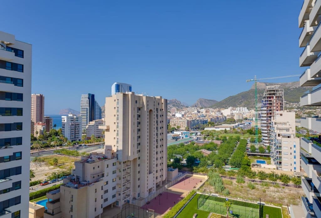 3 chambre Appartement à vendre à Calpe / Calp avec piscine - 645 000 € (Ref: 10043812)