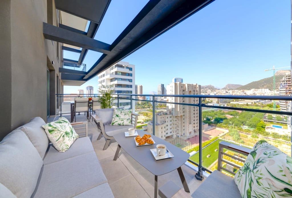 3 chambre Appartement à vendre à Calpe / Calp avec piscine - 645 000 € (Ref: 10043812)
