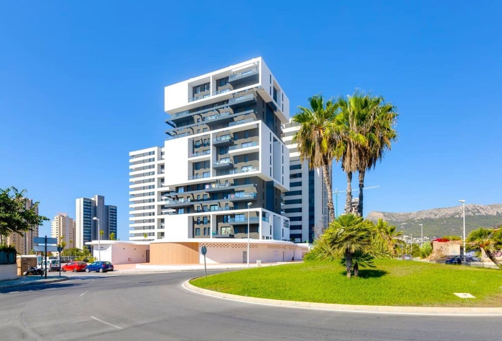 3 chambre Appartement à vendre à Calpe / Calp avec piscine - 645 000 € (Ref: 10043812)