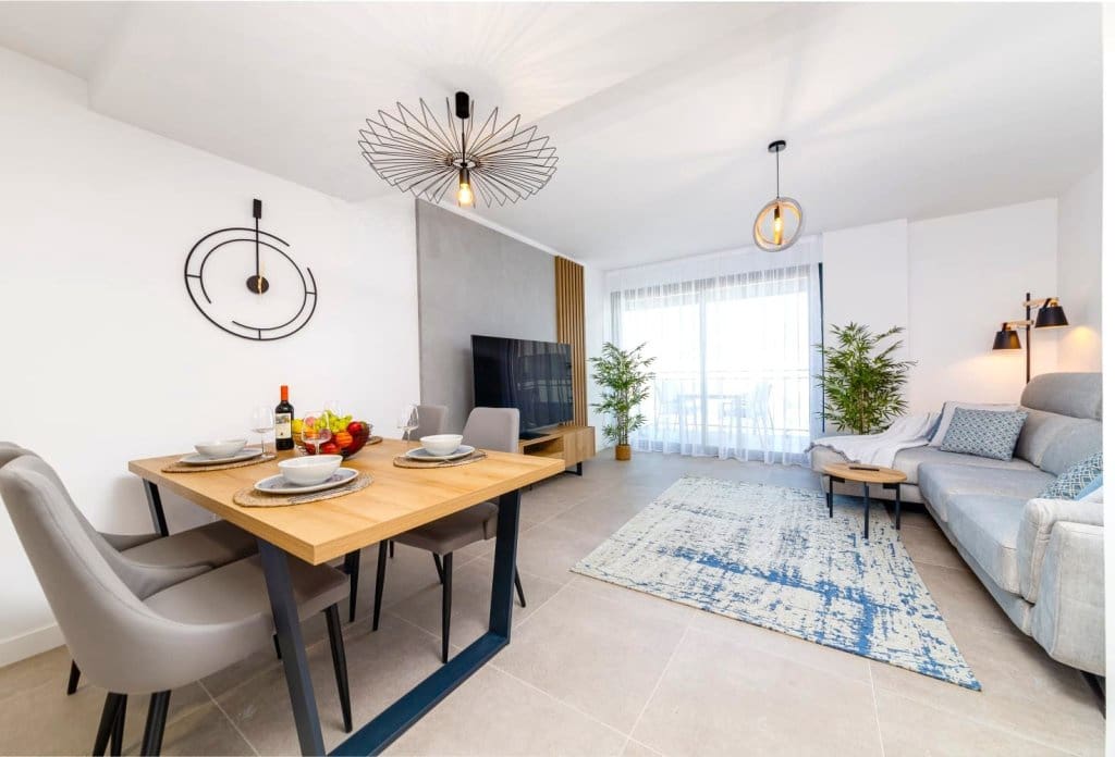 3 chambre Appartement à vendre à Calpe / Calp avec piscine - 645 000 € (Ref: 10043812)