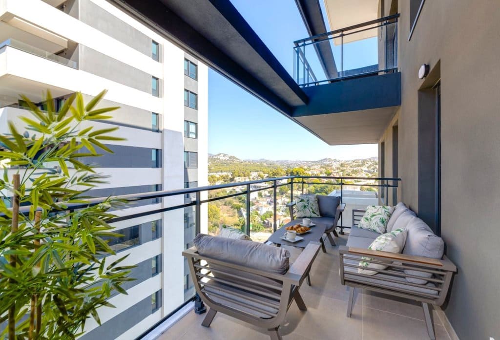 3 chambre Appartement à vendre à Calpe / Calp avec piscine - 645 000 € (Ref: 10043812)