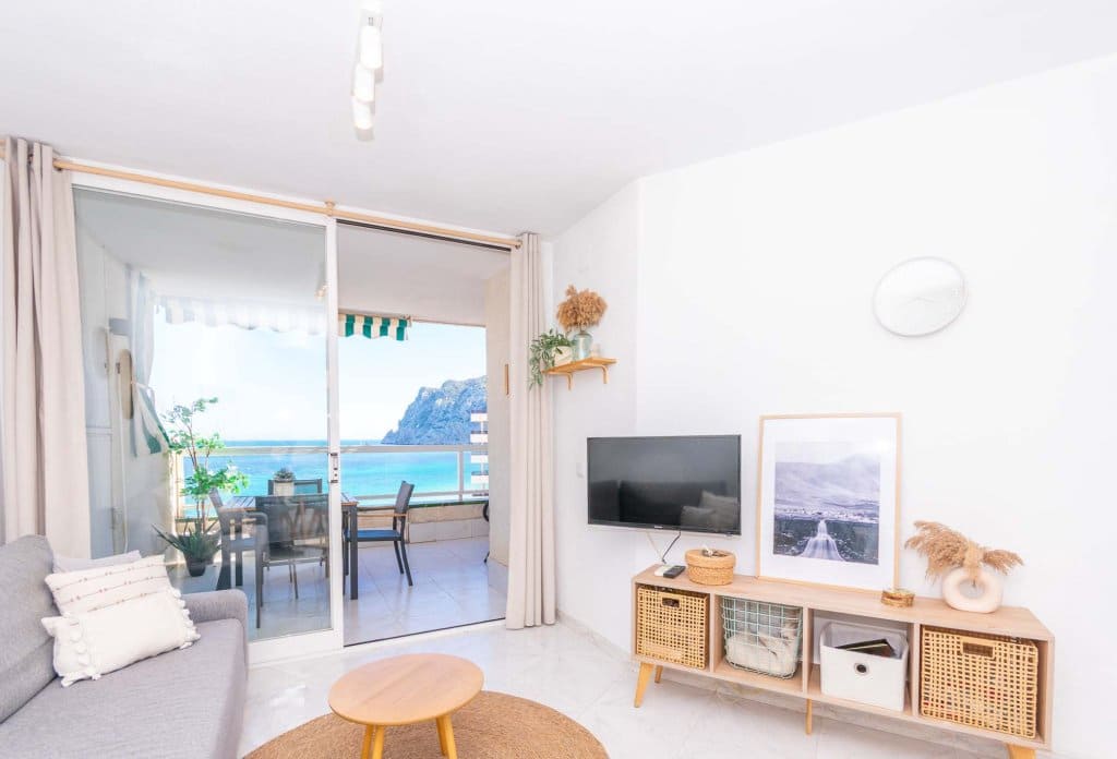 1 chambre Appartement à vendre à Calpe / Calp avec piscine - 354 000 € (Ref: 10043813)