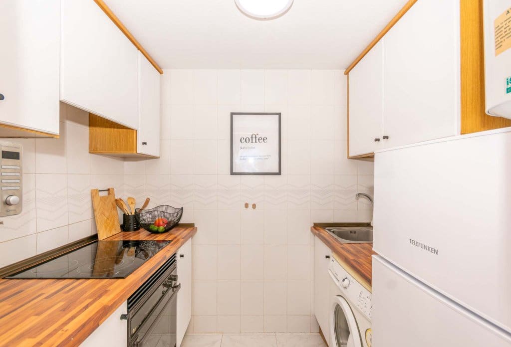 1 chambre Appartement à vendre à Calpe / Calp avec piscine - 354 000 € (Ref: 10043813)