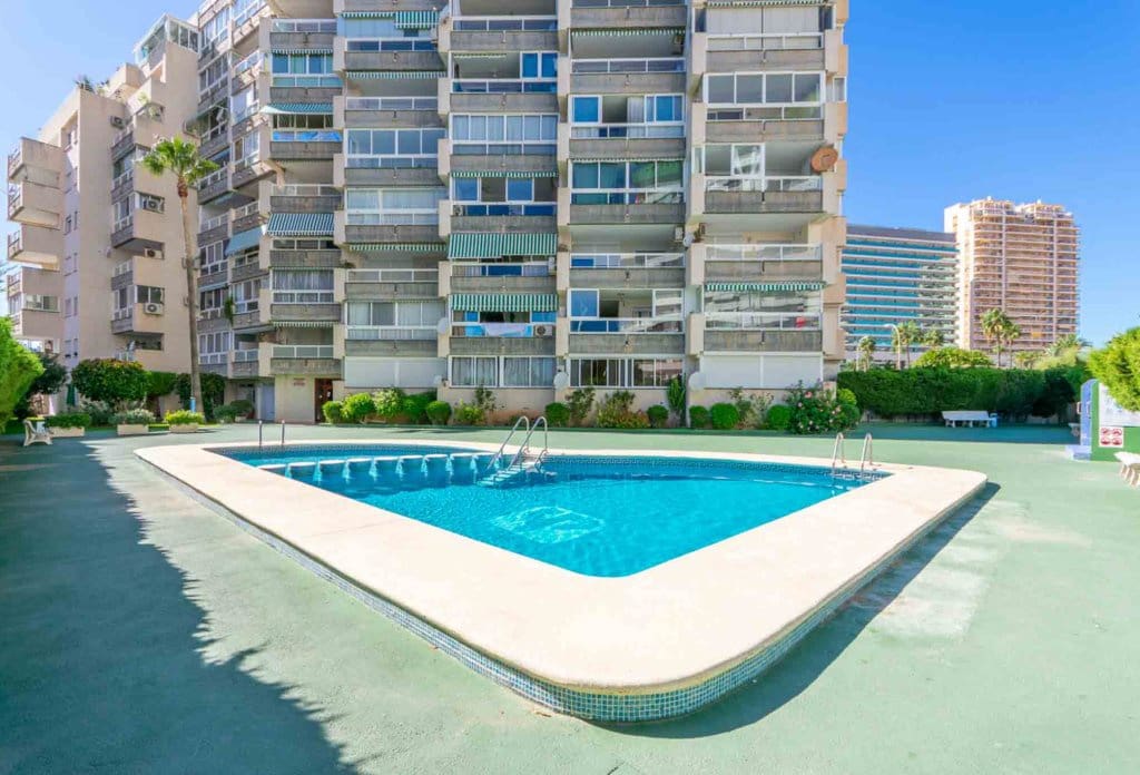 1 chambre Appartement à vendre à Calpe / Calp avec piscine - 354 000 € (Ref: 10043813)