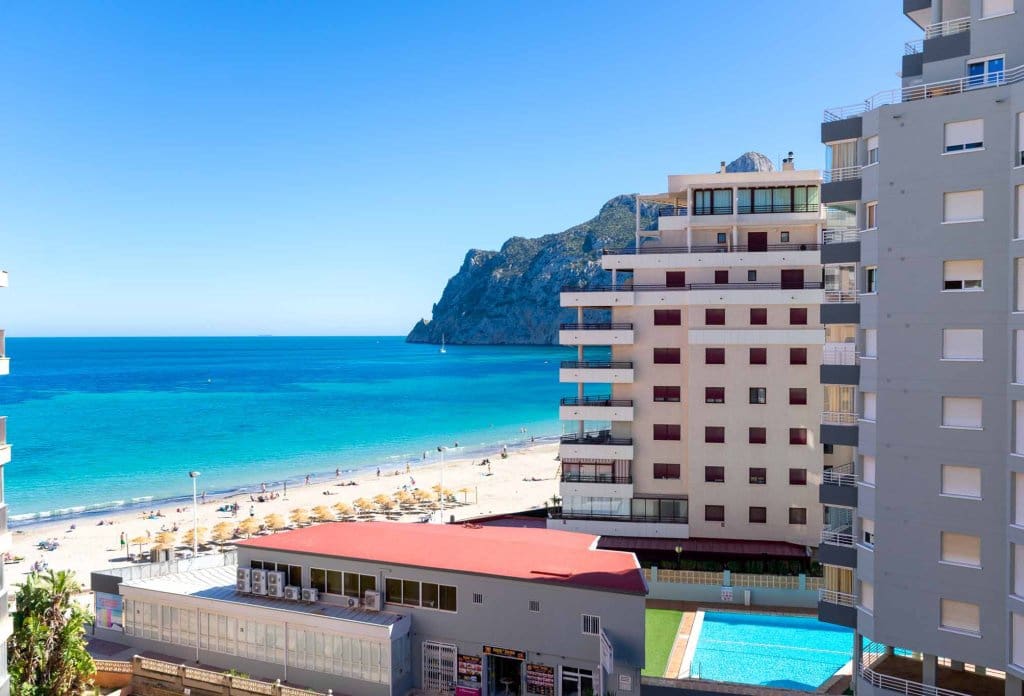 1 chambre Appartement à vendre à Calpe / Calp avec piscine - 354 000 € (Ref: 10043813)