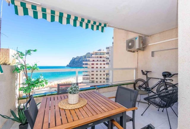 1 chambre Appartement à vendre à Calpe / Calp avec piscine - 354 000 € (Ref: 10043813)