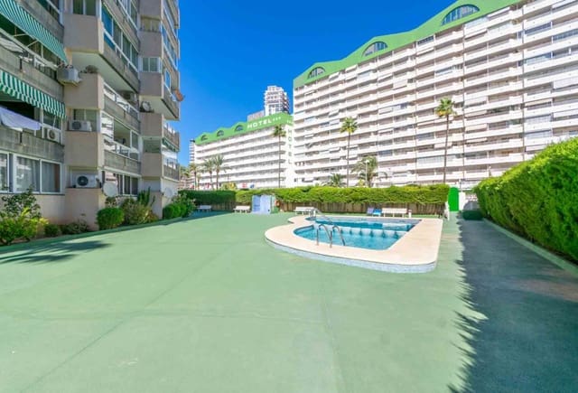 1 chambre Appartement à vendre à Calpe / Calp avec piscine - 354 000 € (Ref: 10043813)