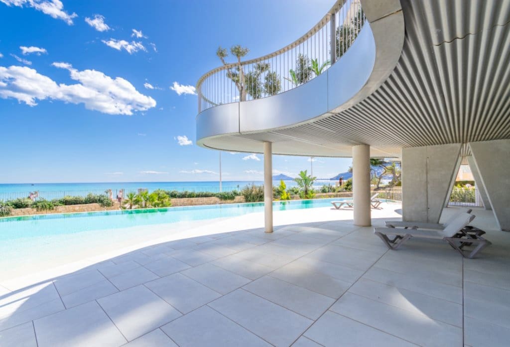 4 soverom Leilighet til salgs i Calpe / Calp med svømmebasseng - € 1 670 000 (Ref: 10043814)