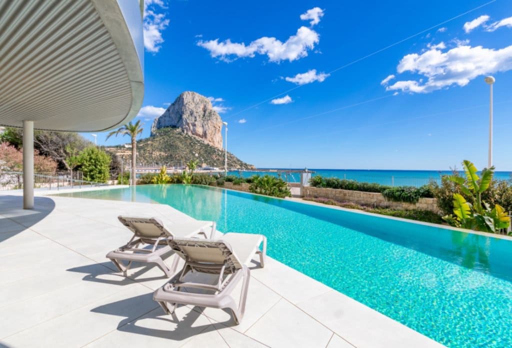 4 soverom Leilighet til salgs i Calpe / Calp med svømmebasseng - € 1 670 000 (Ref: 10043814)