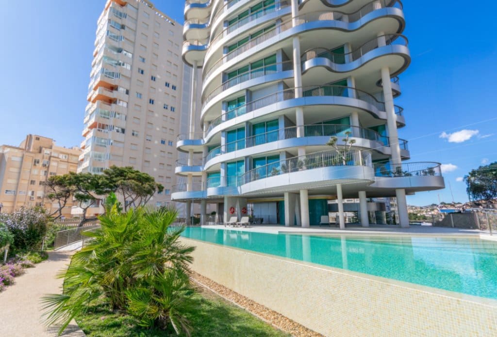 4 soverom Leilighet til salgs i Calpe / Calp med svømmebasseng - € 1 670 000 (Ref: 10043814)