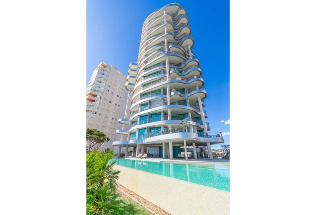 4 soverom Leilighet til salgs i Calpe / Calp med svømmebasseng - € 1 670 000 (Ref: 10043814)