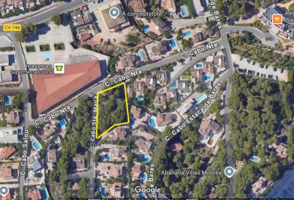 Undeveloped Land for sale in Teulada - € 210,000 (Ref: 10043815)