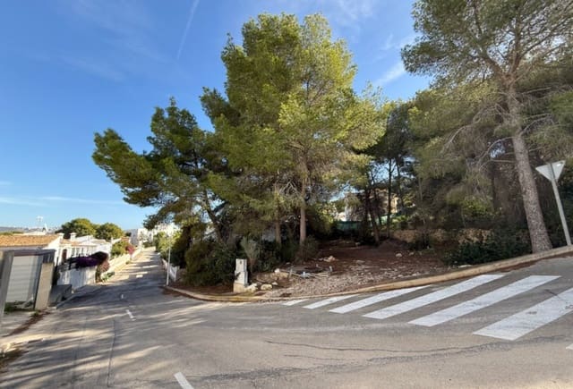 Undeveloped Land for sale in Teulada Pueblo, Teulada-Moraira - € 210,000 (Ref: 10043815)