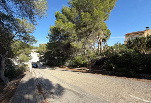 Undeveloped Land for sale in Teulada Pueblo, Teulada-Moraira - € 210,000 (Ref: 10043815)