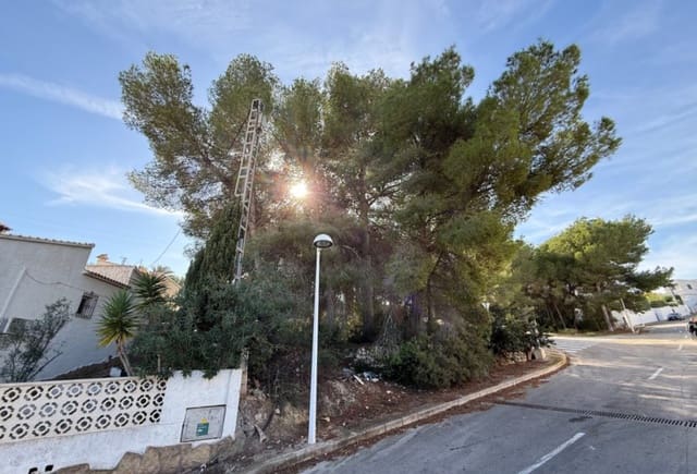 Undeveloped Land for sale in Teulada Pueblo, Teulada-Moraira - € 210,000 (Ref: 10043815)
