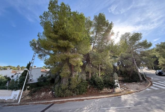 Undeveloped Land for sale in Teulada Pueblo, Teulada-Moraira - € 210,000 (Ref: 10043815)