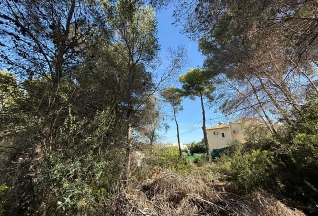 Undeveloped Land for sale in Teulada Pueblo, Teulada-Moraira - € 210,000 (Ref: 10043815)