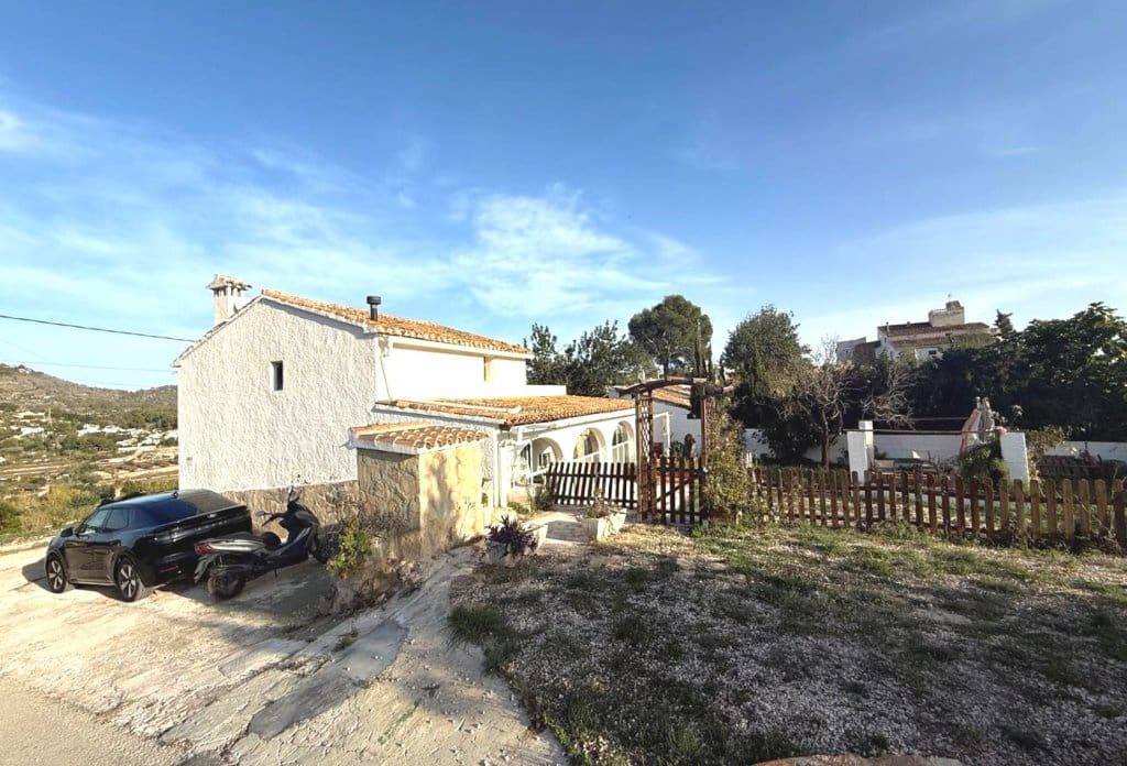 3 soverom Finca/Herregård til salgs i Calpe / Calp - € 395 000 (Ref: 10043816)