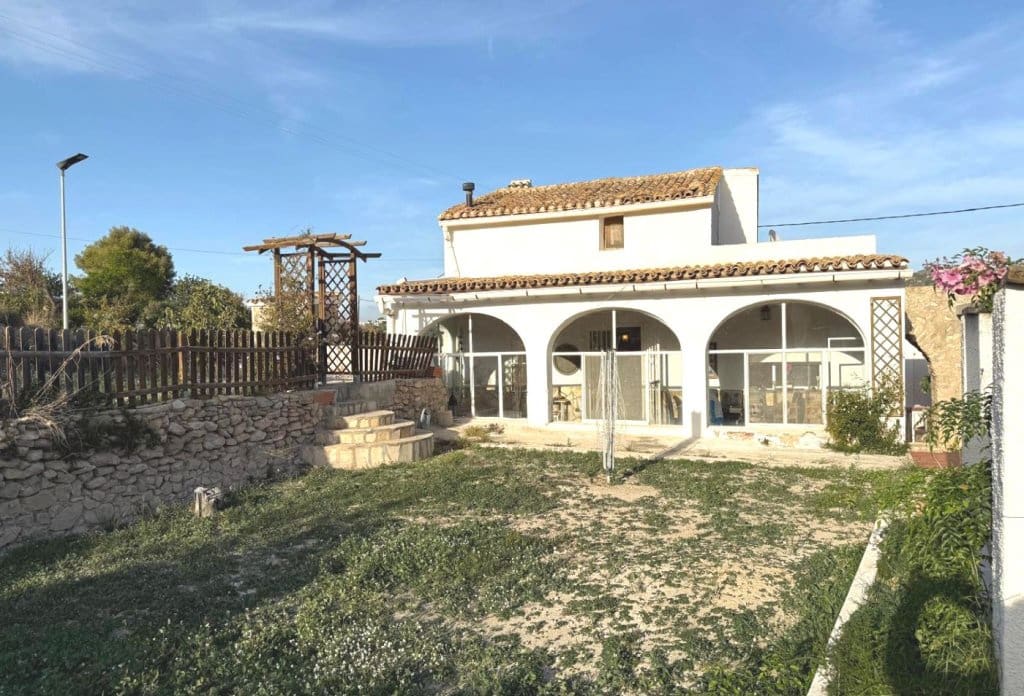 3 soverom Finca/Herregård til salgs i Calpe / Calp - € 395 000 (Ref: 10043816)