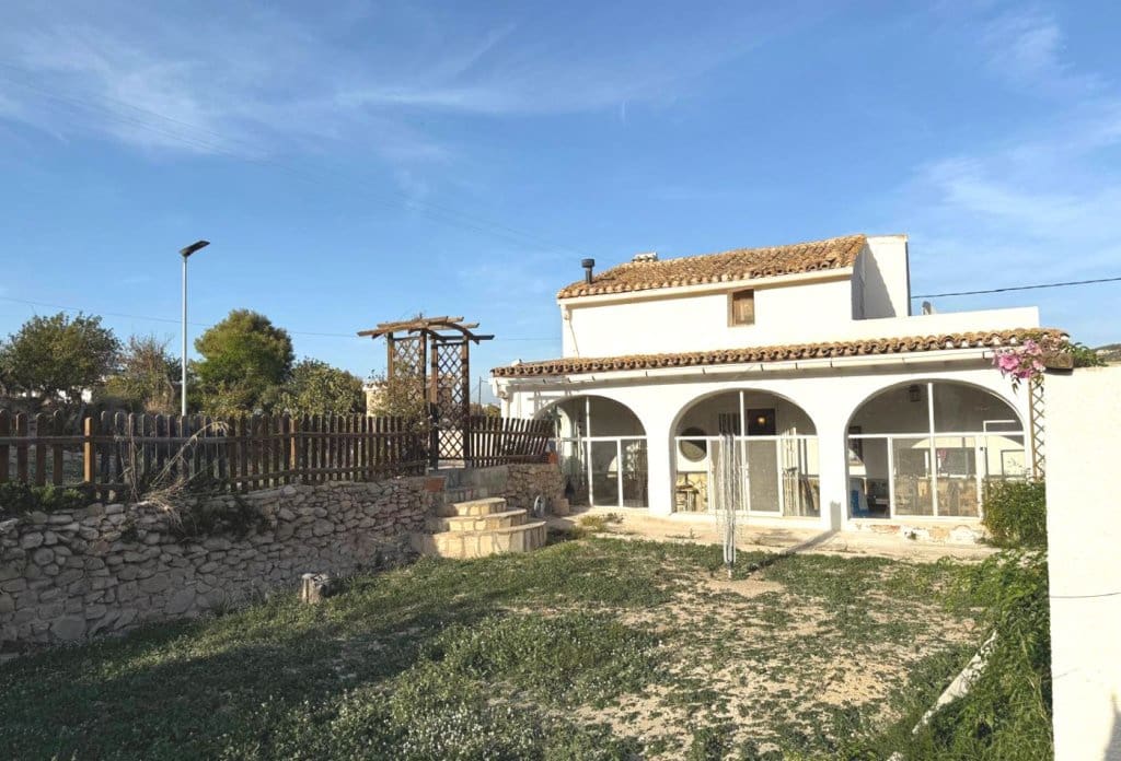 3 soverom Finca/Herregård til salgs i Calpe / Calp - € 395 000 (Ref: 10043816)