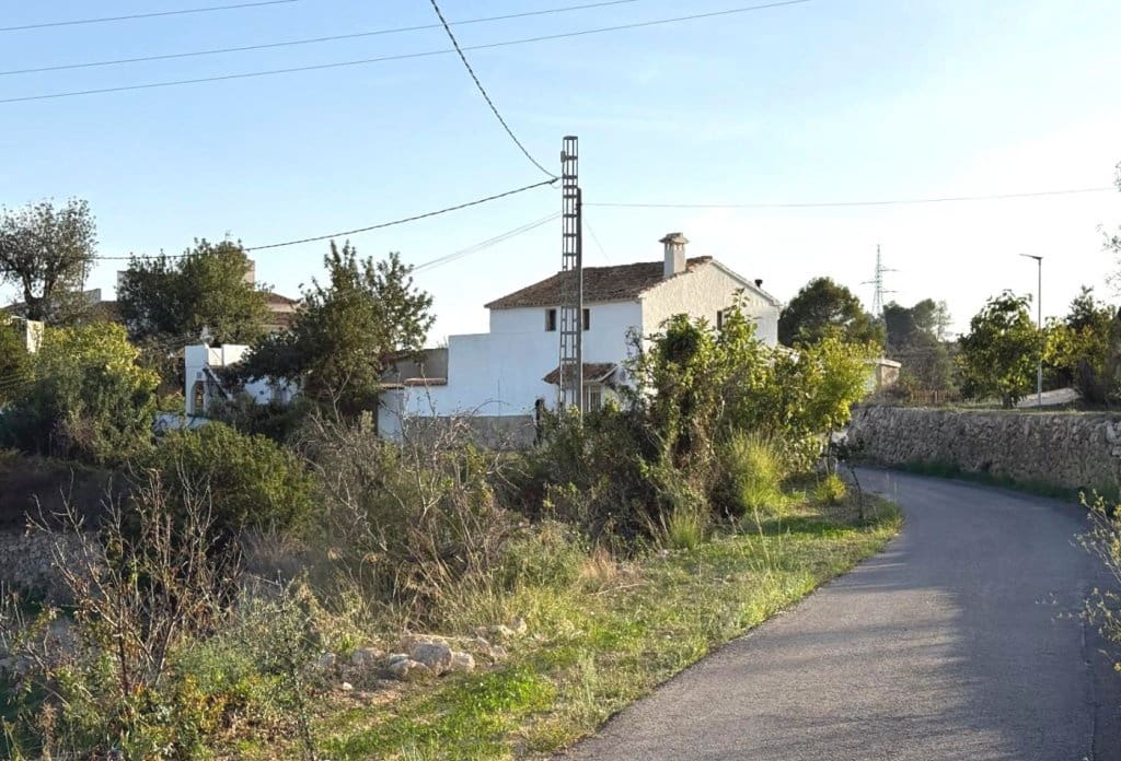 3 soverom Finca/Herregård til salgs i Calpe / Calp - € 395 000 (Ref: 10043816)