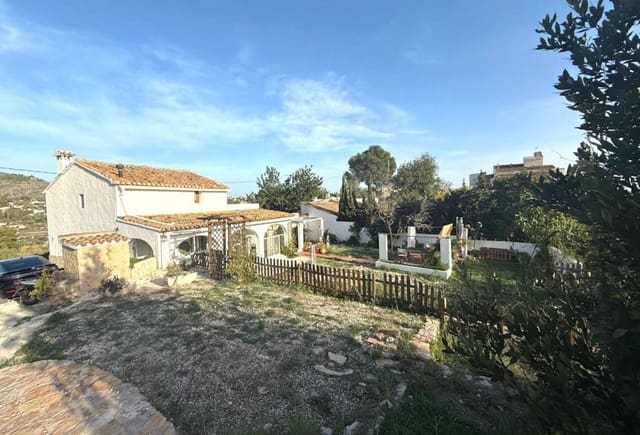 3 soverom Finca/Herregård til salgs i Gargasindi, Calpe / Calp - € 395 000 (Ref: 10043816)